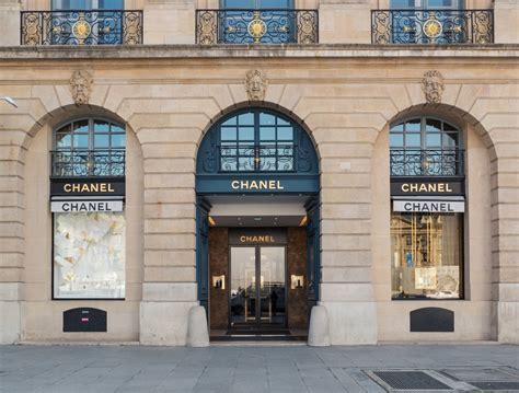 chanel places in paris|Chanel store locations in Paris.